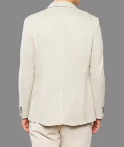 Andrew Tate Top G Beige Blazer