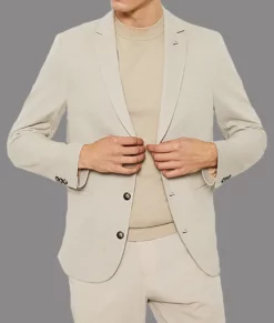 Andrew Tate Top G Beige Blazer