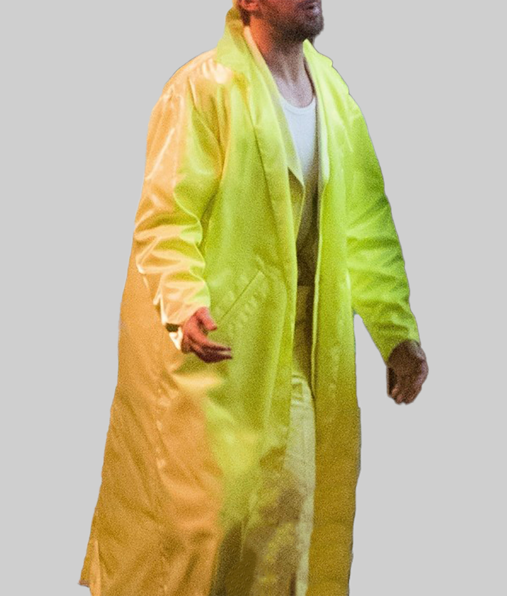 The Fall Guy Ryan Gosling Yellow Coat - The Fall Guy Ryan Gosling Yellow Coat - Front View
