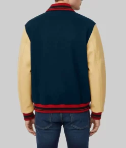 Stranger Things Noah Schnapp Bomber Jacket-Back