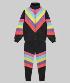 Call Boy Colorful Tracksuit - Electric Call Boy Colorful Tracksuit-2
