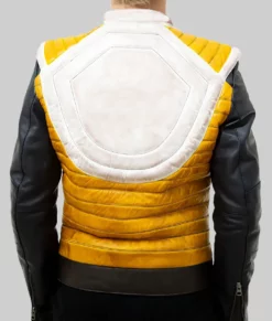 Dragon Ball Z Vegeta Leather Jacket - Dragon Ball Z Vegeta Mens Leather Jacket-5