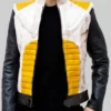 Dragon Ball Z Vegeta Leather Jacket - Dragon Ball Z Vegeta Mens Leather Jacket-2