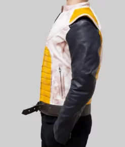 Dragon Ball Z Vegeta Leather Jacket - Dragon Ball Z Vegeta Mens Leather Jacket-3