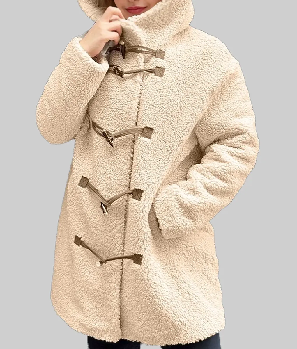 Emily in Paris Lily Collins Fur Coat | NYC Jackets