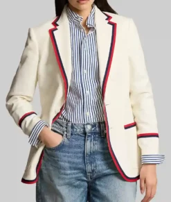 LeBron James Blazer-Front View