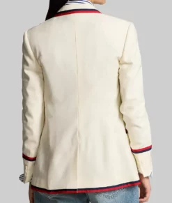 LeBron James Blazer-Back View