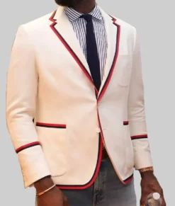 LeBron James Blazer-Side View
