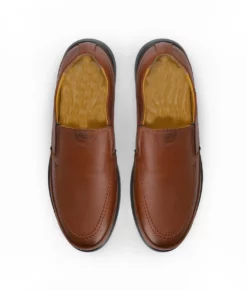 Lintt Mens Brown Leather Dress Sneakers | NYC Jackets Lintt Mens Brown Leather Dress Sneakers | NYC Jackets