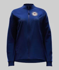 Simone Biles Track Jacket - Simone Biles Blue Track Jacket-2