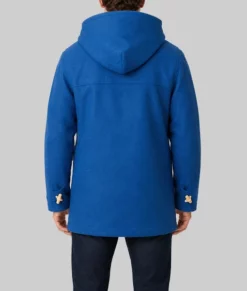 Paddington in Peru Blue Coat-Back