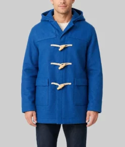 Paddington in Peru Blue Coat-Front