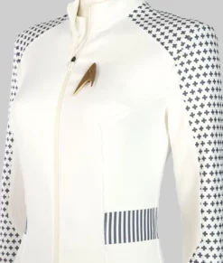 Star Trek Strange New Worlds Jess Bush Jumpsuit - Star Trek Strange New Worlds Jess Bush (Christine Chapel) Jumpsuit-3