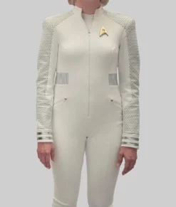 Star Trek Strange New Worlds Jess Bush Jumpsuit - Star Trek Strange New Worlds Jess Bush (Christine Chapel) Jumpsuit-4
