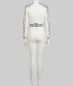 Star Trek Strange New Worlds Jess Bush Jumpsuit - Star Trek Strange New Worlds Jess Bush (Christine Chapel) Jumpsuit-1