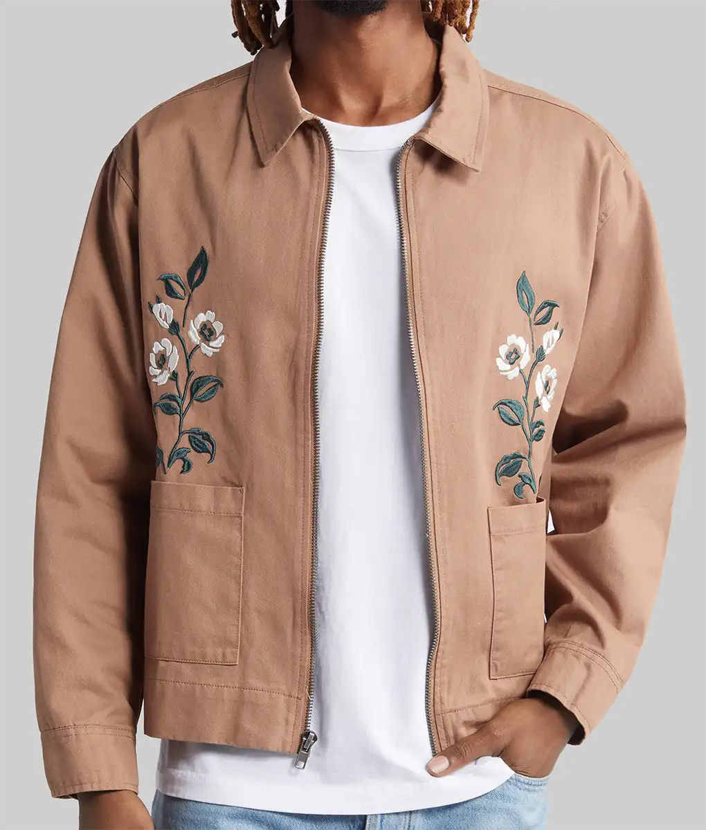 Bel-Air Jordan Jones (Jazz) Brown Jacket NYC Jackets