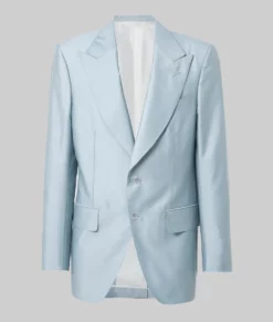 Brad Pitt Blue Suit-Generic