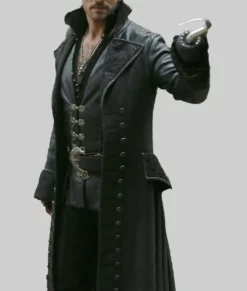 トレンチコートヴィンテージ once upon a time OUAT Once Upon a Time Coat | Colin O'Donoghue Trench Coat