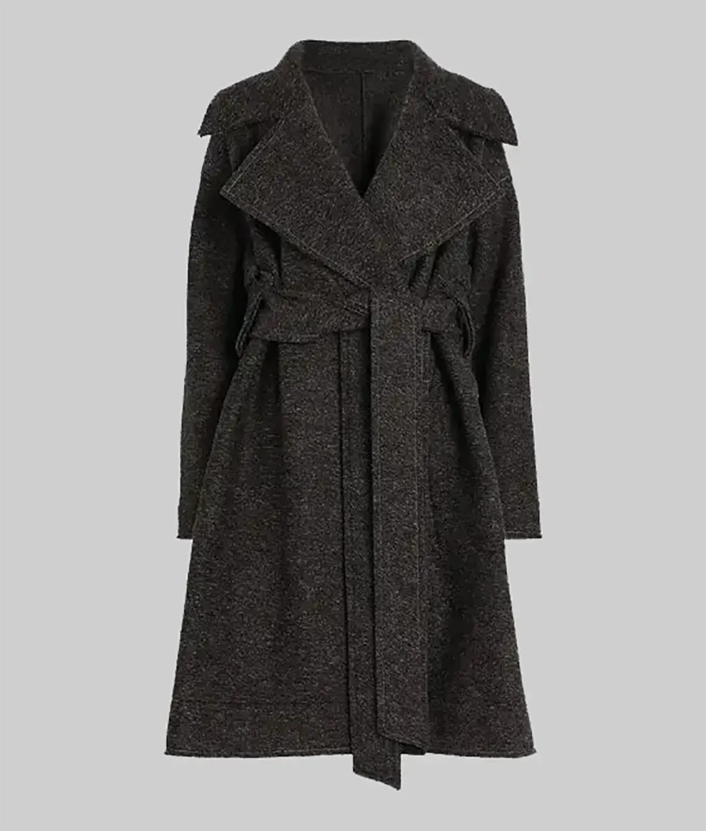 Harry Potter Return to Hogwarts Emma Watson Wool Coat -Generic