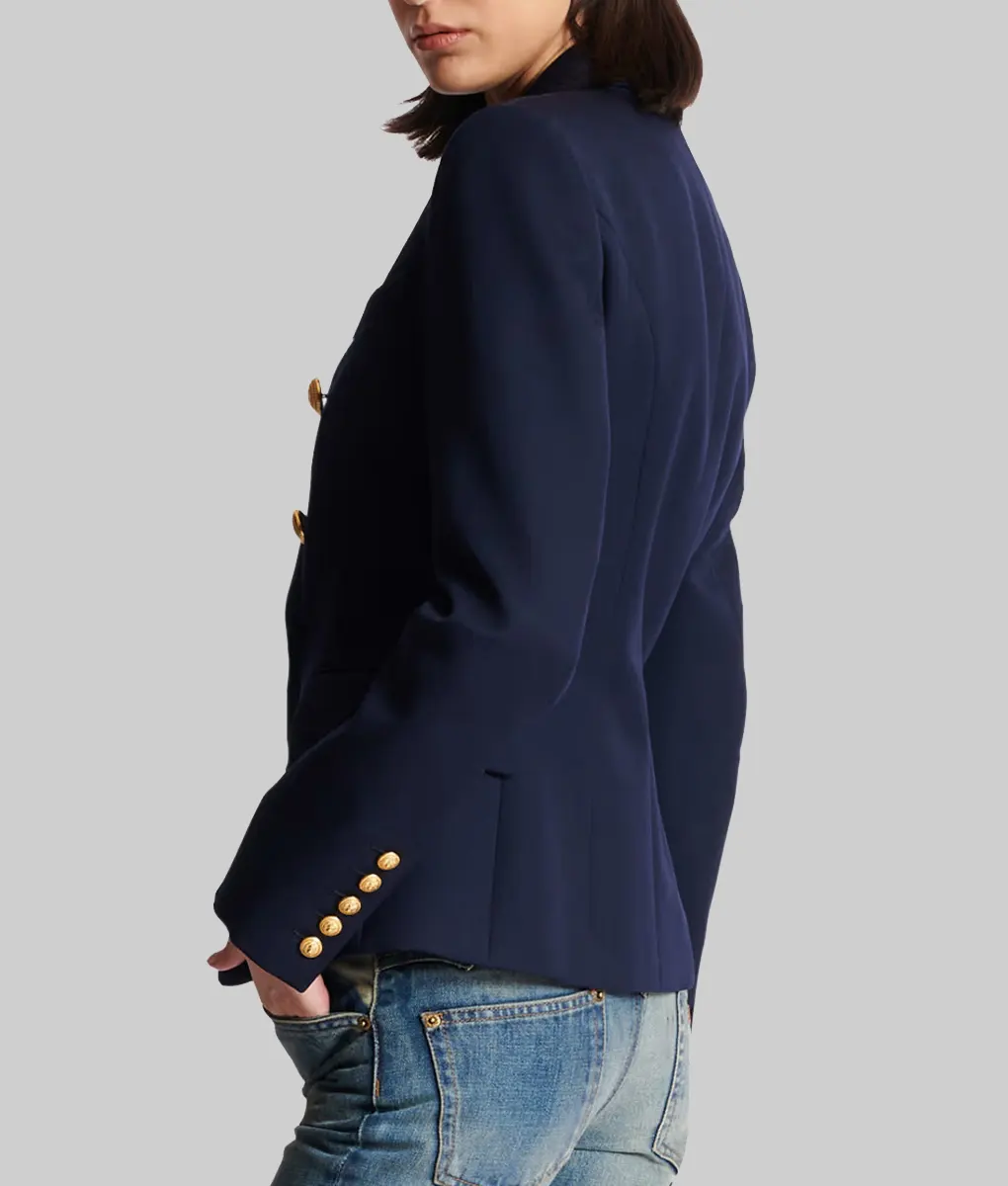 Landman Demi Moore Blazer-Side View