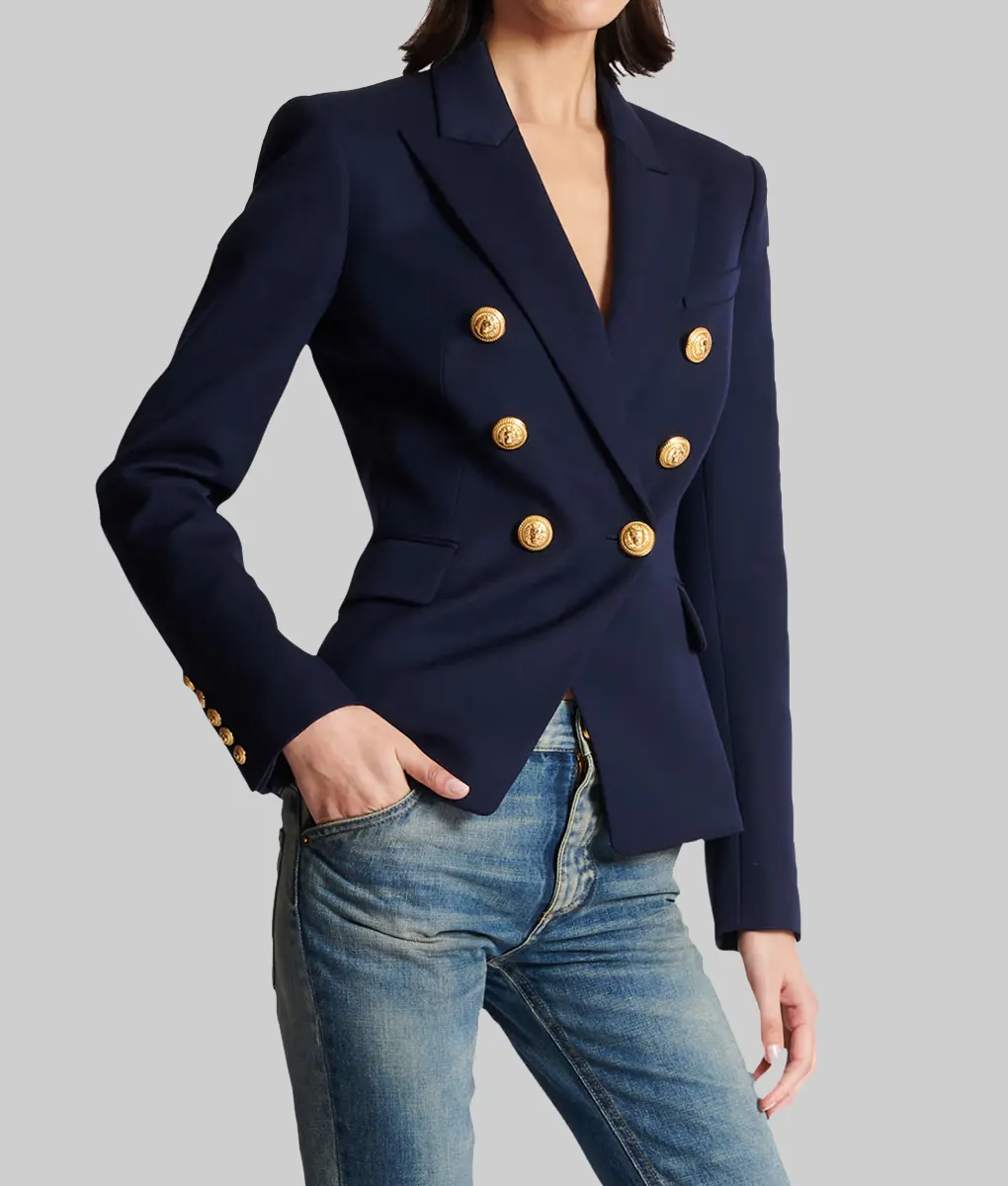 Landman Demi Moore Blazer-Side View