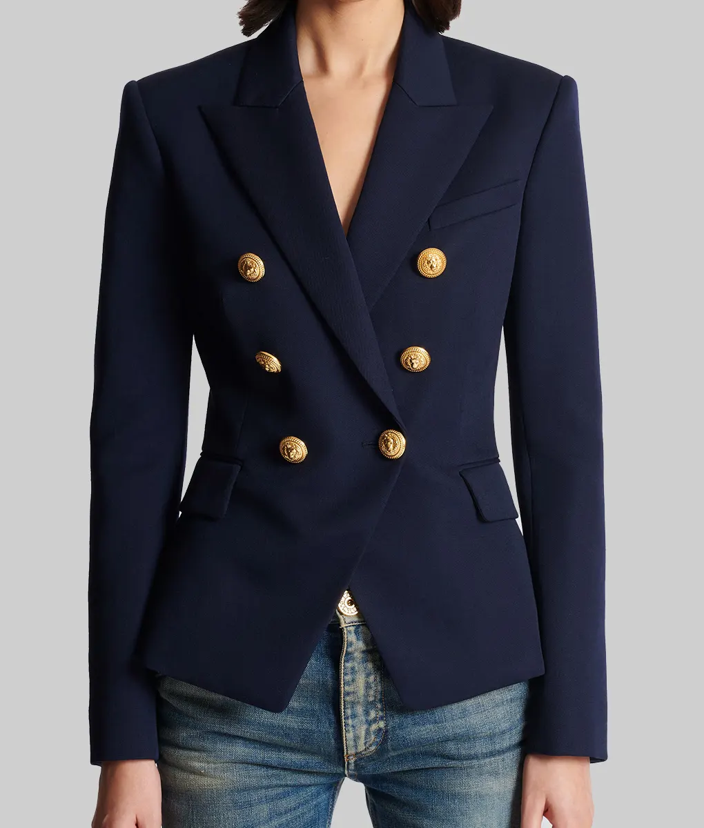 Landman Demi Moore Blazer-Front View