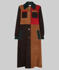 Only Murders in the Building Mabel Mora Long Trench Coat-Generic