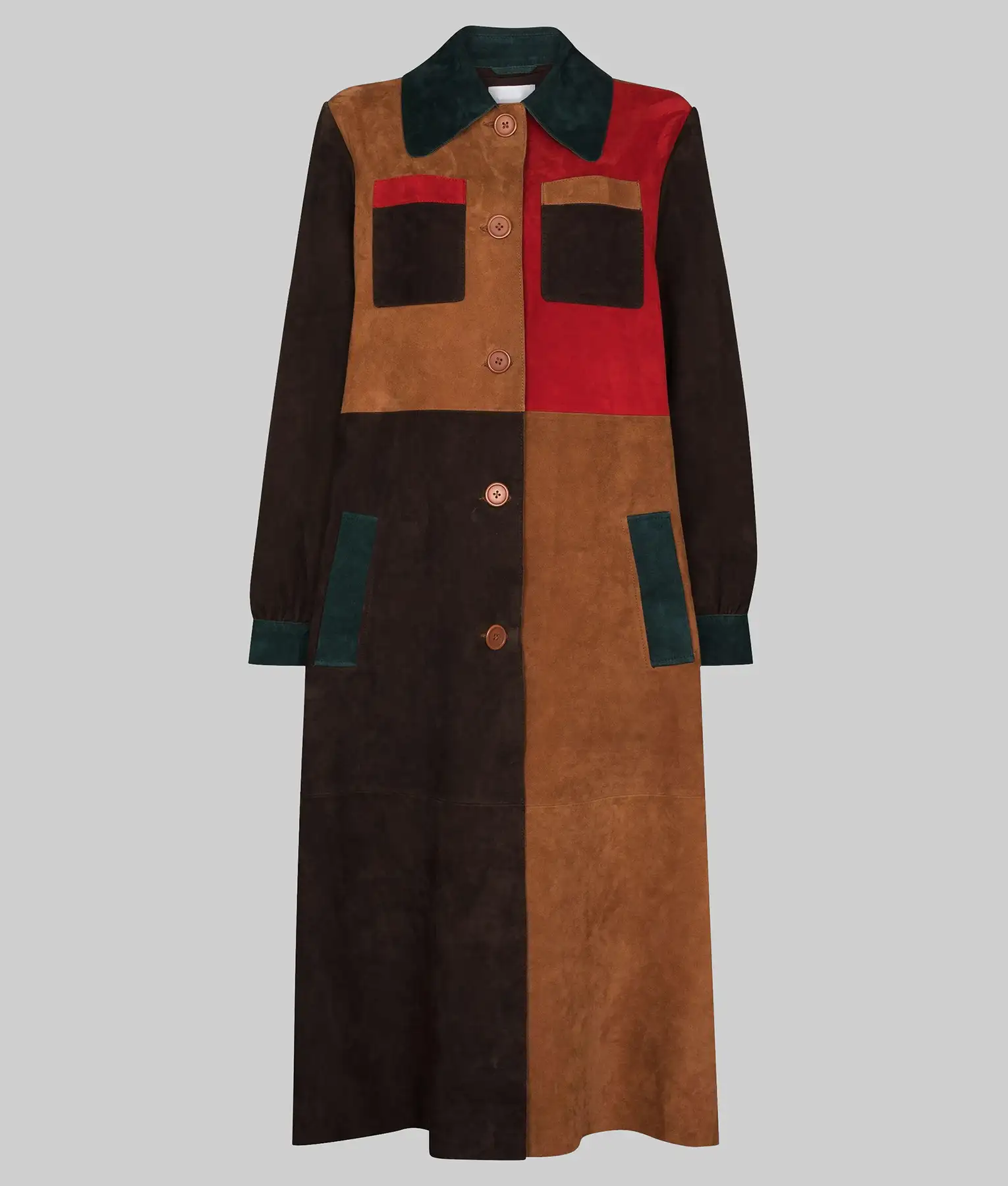Only Murders in the Building Mabel Mora Long Trench Coat-Generic