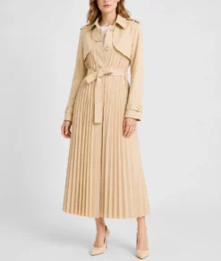 Only Murders in the Building Selena Gomez Trench Coat-Side