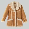 Sheriff Will Teasle Brown Jacket -Generic