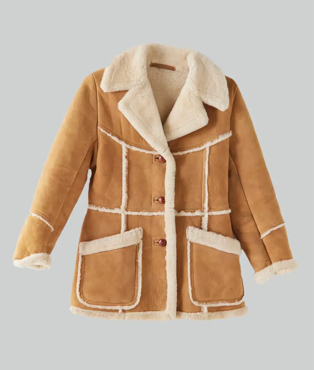 Sheriff Will Teasle Brown Jacket -Generic