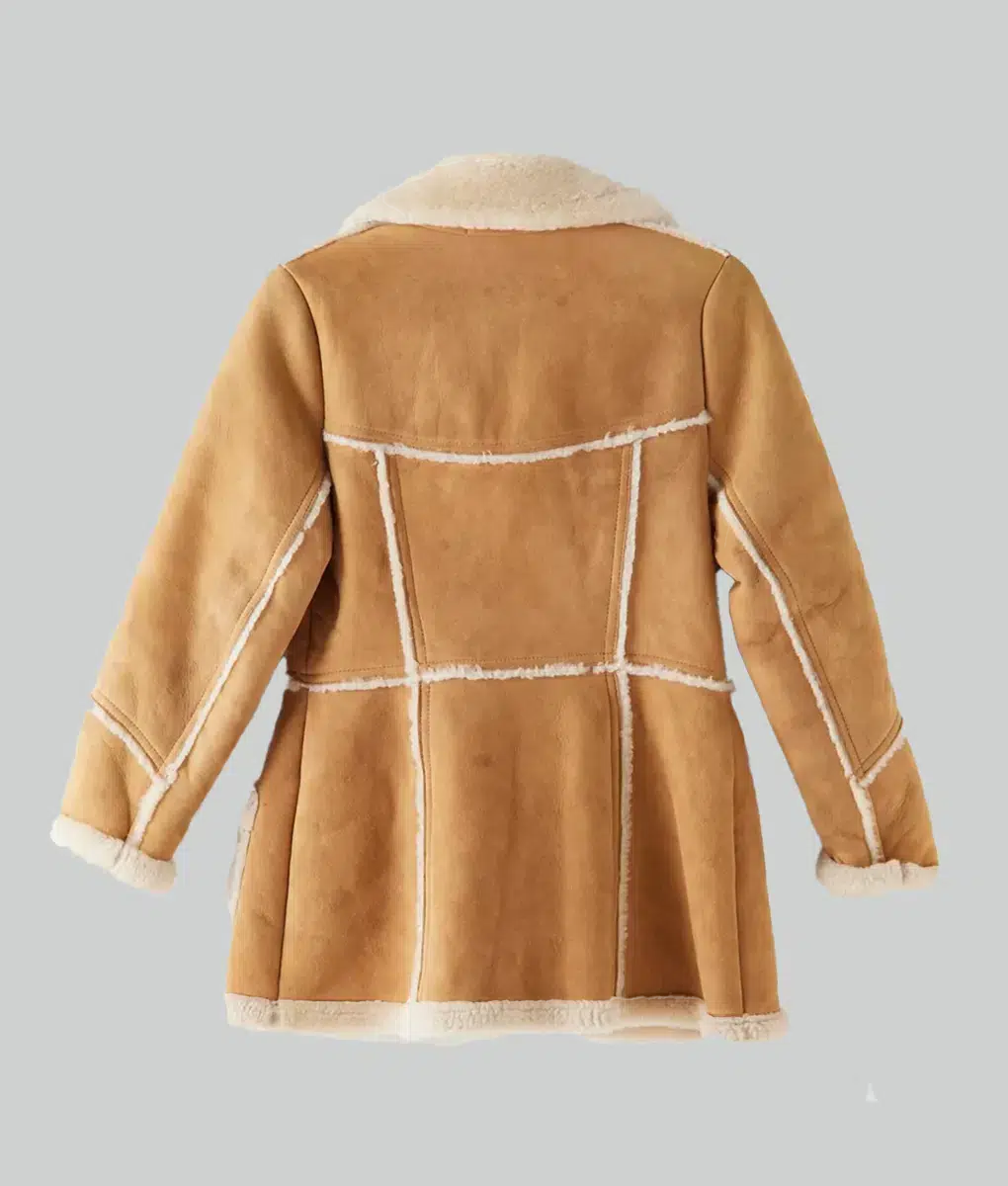 Sheriff Will Teasle Brown Jacket -Generic
