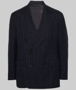 Tom Hiddleston Navy Blue Suit-Generic