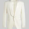 1992 Premiere Tyrese Gibson Off White Blazer-Generic