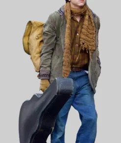 A Complete Unknown Timothee Chalamet Corduroy Jacket-Side View