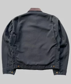 Austin Butler Charcoal Black Cotton Jacket-Generic
