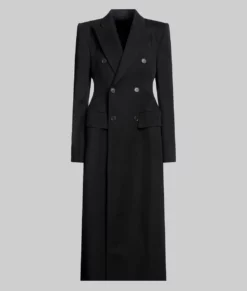 Babygirl Nicole Kidman Black Coat-Generic