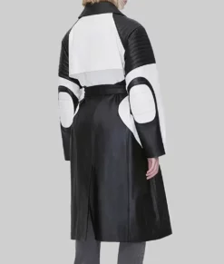 Beetlejuice Beetlejuice Catherine O'Hara Leather Coat-Back View