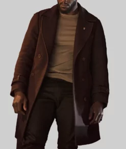 Cross Aldis Hodge Brown Peacoat