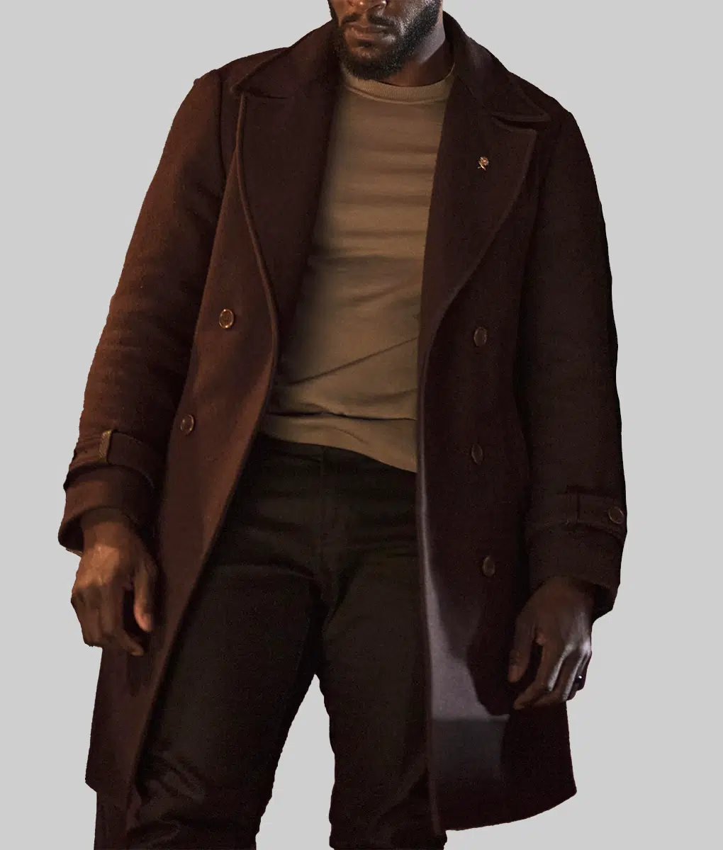 Cross Aldis Hodge Brown Peacoat