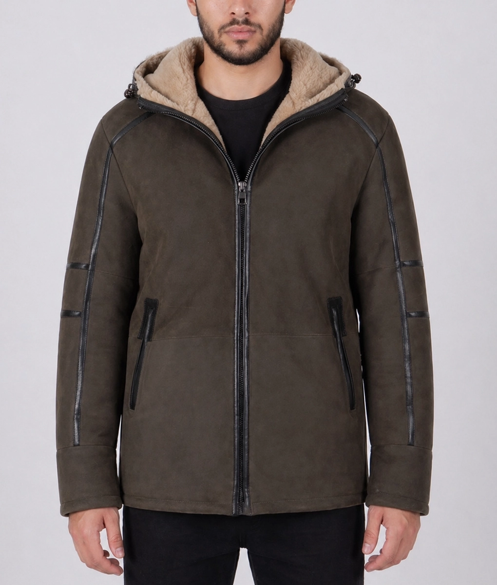 greg-mens-brown-hooded-suede-jacket-nyc-jackets