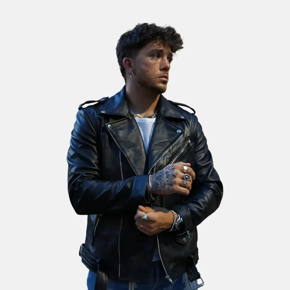 Men's Biker Leather Jackets