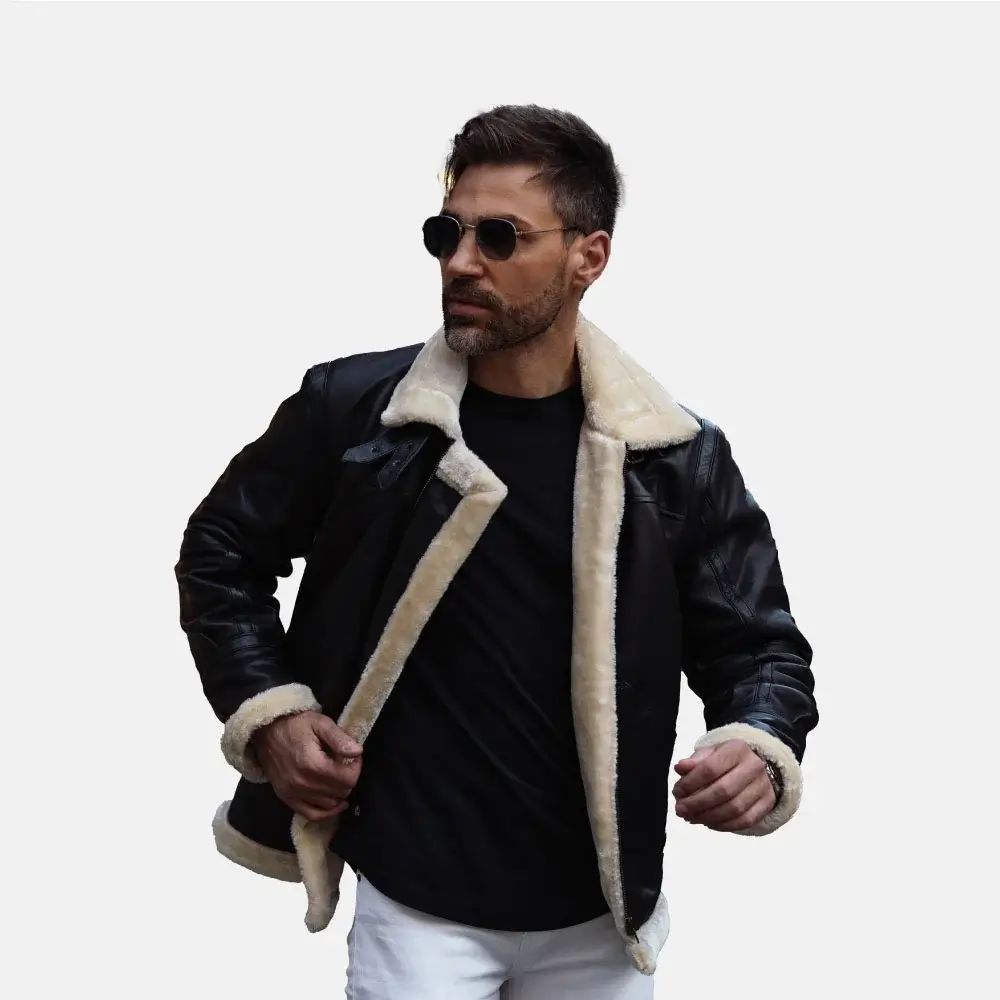 Men's Aviator Leather Jackets