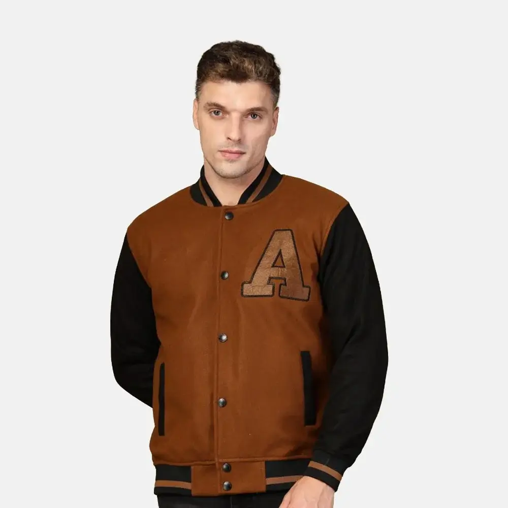 Men's Leather Varsity Jackets
