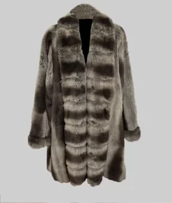 Nobody Wants This Kristen Bell Fur Coat-Generic