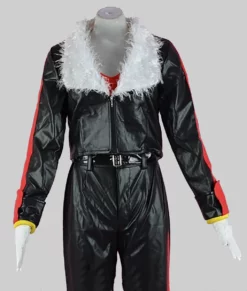 Sonic The Hedgehog Shadow Black Leather Jacket-Generic