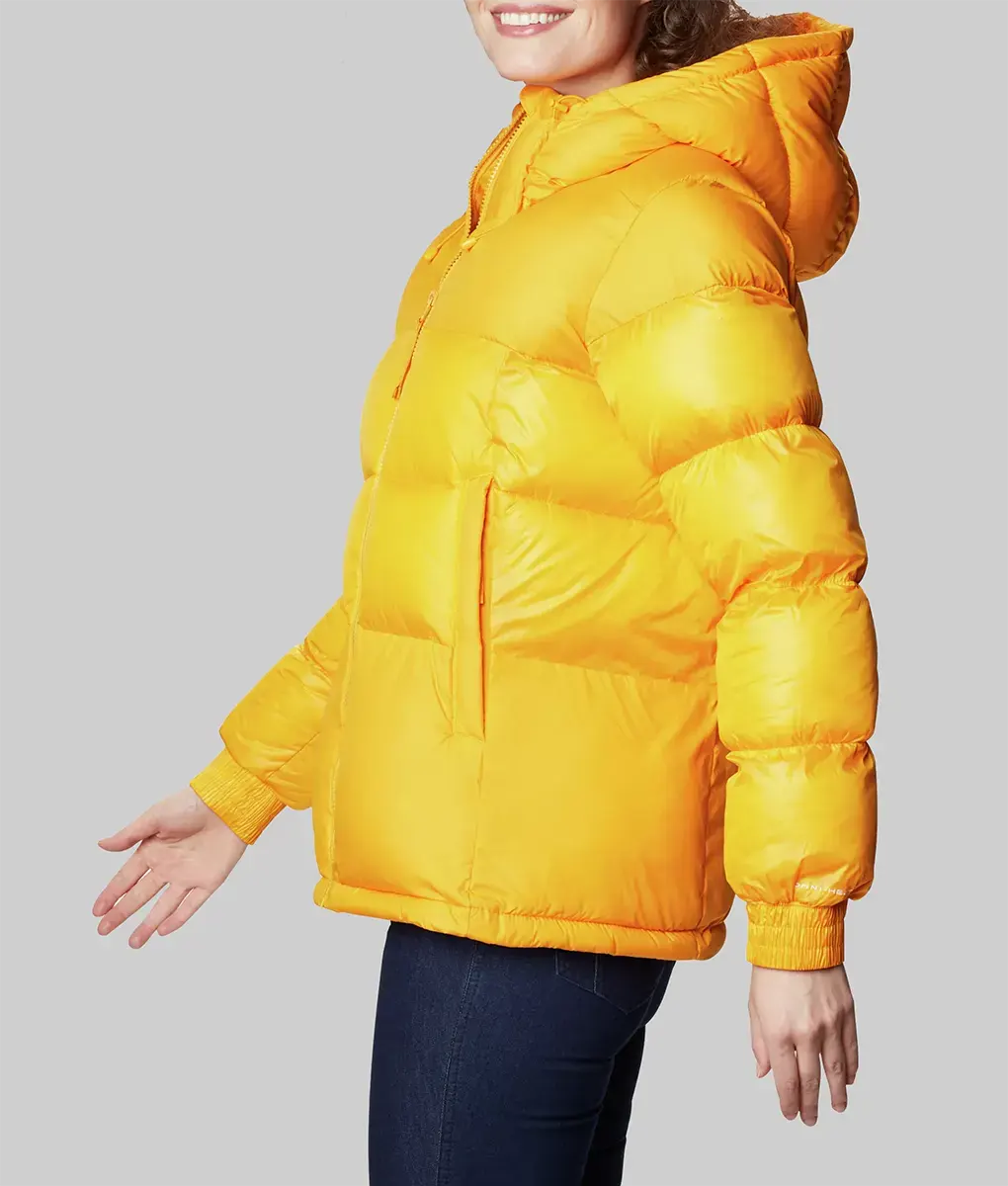 The Legend of Ochi Helena Zengel Yellow Puffer Jacket | NYC Jackets