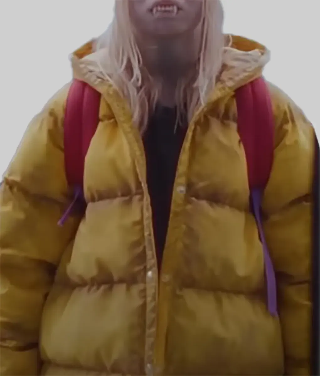 The Legend of Ochi Helena Zengel Yellow Puffer Jacket | NYC Jackets