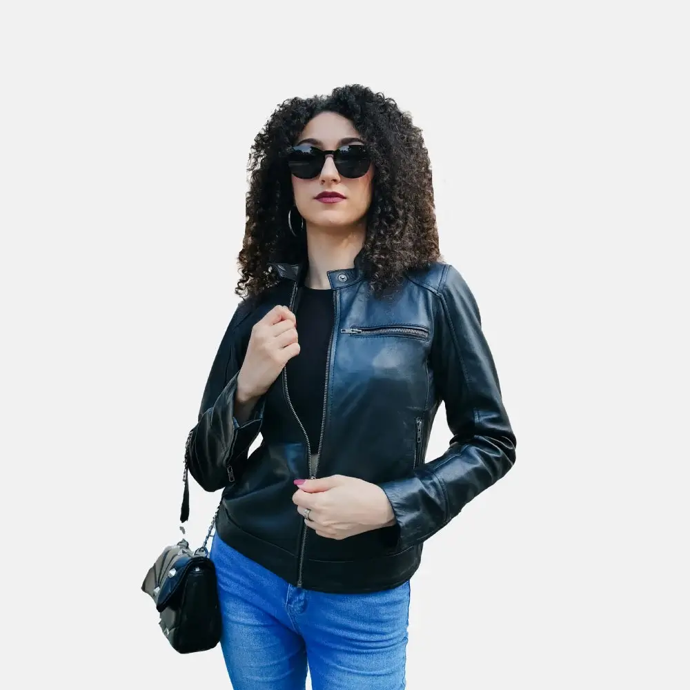 Women's Biker Leather Jackets