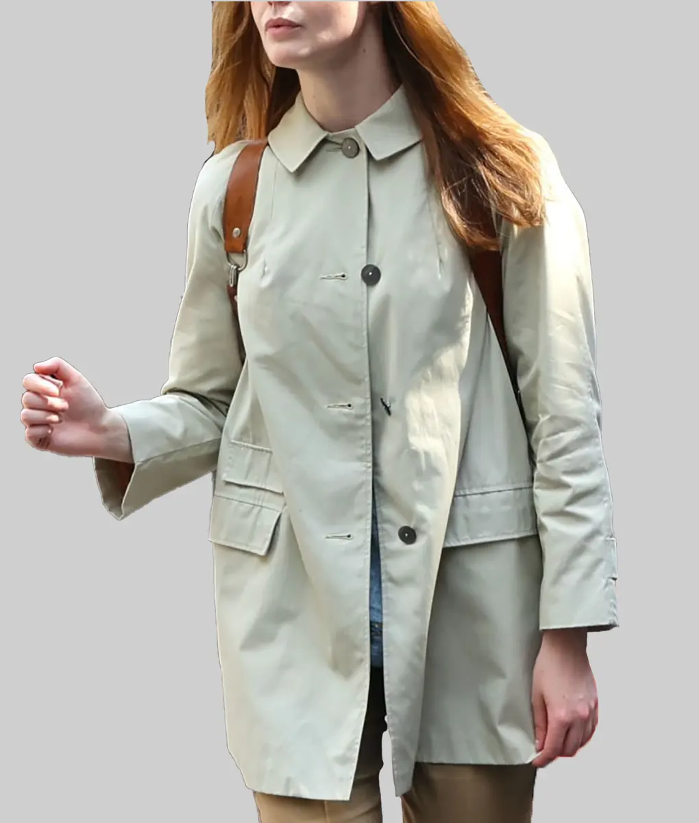 A Complete Unknown Elle Fanning Short Coat | NYC Jackets